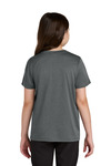 Port & Company PC390Y Port & Co ™ Youth Heather Performance Tee Back Thumbnail