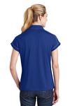 Sport-Tek LST659 Ladies Contrast Stitch Micropique Sport-Wick® Polo Back Thumbnail