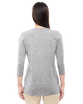 Devon & Jones DP184W Ladies' Perfect Fit™ Bracelet-Length V-Neck Top Back Thumbnail