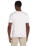 gildan g64v softstyle ® v-neck t-shirt Back Thumbnail