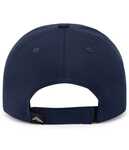 Pacific Headwear 101C Brushed Cotton Twill Hook-And-Loop Adjustable Cap Back Thumbnail