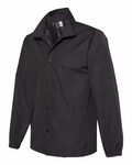 Independent Trading Co. EXP99CNB Water-Resistant Windbreaker Coach’s Jacket Side Thumbnail