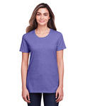 fruit of the loom ic47wr ladies' iconic™ t-shirt Front Thumbnail