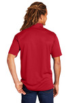 Sport-Tek ST680 PosiCharge ® Micro-Mesh Polo Back Thumbnail