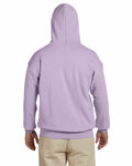 gildan g185 adult heavy blend™ 8 oz., 50/50 hooded sweatshirt Back Thumbnail