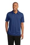 Sport-Tek ST690 PosiCharge ® Active Textured Polo Front Thumbnail