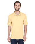 UltraClub 8210 Men's Cool & Dry Mesh Piqué Polo Front Thumbnail
