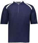 Holloway 229681 Youth Clubhouse Short Sleeve Pullover Front Thumbnail