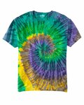 Tie-Dye CD100 Adult T-Shirt Front Thumbnail