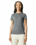 Gildan G640L Ladies' Softstyle® Fitted T-Shirt Front Thumbnail