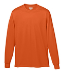 Augusta Sportswear 788 NexGen Wicking  Long Sleeve Tee Front Thumbnail