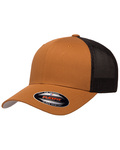 Flexfit 6511 Adult 6-Panel Trucker Cap Front Thumbnail