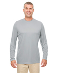 UltraClub 8622 Cool & Dry Sport Performance Long Sleeve T-Shirt Side Thumbnail