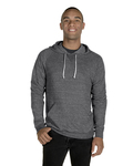 jerzees 90mr snow heather french terry raglan hoodie Front Thumbnail