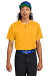sport-tek st359 posicharge ® competitor ™ 2-button henley Front Thumbnail