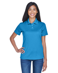 UltraClub 8445L Ladies' Cool & Dry Stain-Release Performance Polo Front Thumbnail
