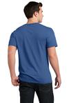 district dt4000 young mens soft wash crew tee Back Thumbnail