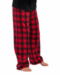 boxercraft by6624 youth polyester flannel pant Front Thumbnail