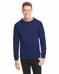 Next Level N9000 Unisex Laguna French Terry Raglan Sweatshirt Front Thumbnail
