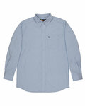 berne sh26 men's foreman flex180 button-down woven shirt Front Thumbnail