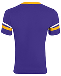 Augusta Sportswear 361 Youth Sleeve Stripe Jersey Back Thumbnail