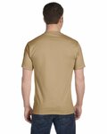 Hanes 5180 Unisex Beefy-T® T-Shirt Back Thumbnail