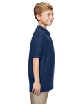 Gildan G728B Youth DryBlend ® 6-Ounce Double Pique Sport Shirt Side Thumbnail