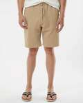 independent trading co. ind20srt midweight fleece shorts Front Thumbnail
