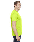 bayside ba5300 unisex 4.5 oz., polyester performance t-shirt Side Thumbnail