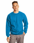 hanes f260 ultimate cotton ® - crewneck sweatshirt Front Thumbnail