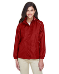 core 365 78185 ladies' climate seam-sealed lightweight variegated ripstop jacket Front Thumbnail