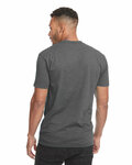 Next Level N6210 Unisex CVC Crewneck T-Shirt Back Thumbnail