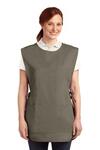 Port Authority A705 Easy Care Cobbler Apron with Stain Release Front Thumbnail