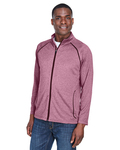 devon & jones dg420 men's stretch tech-shell® compass full-zip Back Thumbnail