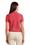 Port Authority L500 Ladies Silk Touch™ Polo Back Thumbnail