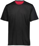 Augusta Sportswear 1602 Short Sleeve Mesh Reversible Jersey Front Thumbnail