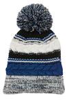 sport-tek stc21 pom pom team beanie Front Thumbnail