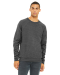 bella + canvas 3901 unisex sponge fleece crewneck sweatshirt Front Thumbnail