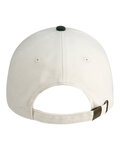 big accessories ba710 two-tone corduroy cap Back Thumbnail