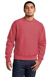 champion gds149 reverse weave ® garment-dyed crewneck sweatshirt Front Thumbnail