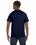Hanes 5250T Men's Authentic-T T-Shirt Back Thumbnail