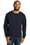 Allmade AL4004 Unisex Organic French Terry Crewneck Sweatshirt Front Thumbnail