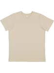LAT 6102 Youth Vintage Wash T Shirt Front Thumbnail