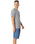 Hanes 518T Men's Tall Beefy-T® Side Thumbnail