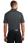 Port Authority K580 Pinpoint Mesh Polo Back Thumbnail