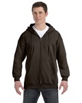 Hanes F280 Ultimate Cotton ® - Full-Zip Hooded Sweatshirt Front Thumbnail