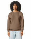 Comfort Colors 1466CC Unisex Lighweight Cotton Crewneck Sweatshirt Front Thumbnail