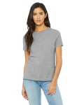 bella + canvas 6400cvc ladies' relaxed heather cvc short-sleeve t-shirt Front Thumbnail