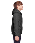 Team 365 TT96Y Youth Zone HydroSport™ Heavyweight Pullover Hooded Sweatshirt Side Thumbnail