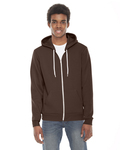 american apparel f497w flex fleece zip hoodie Side Thumbnail